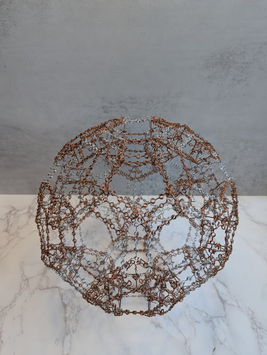 Sakkaabooru Ball Design, Bare Copper and Stainless Steel